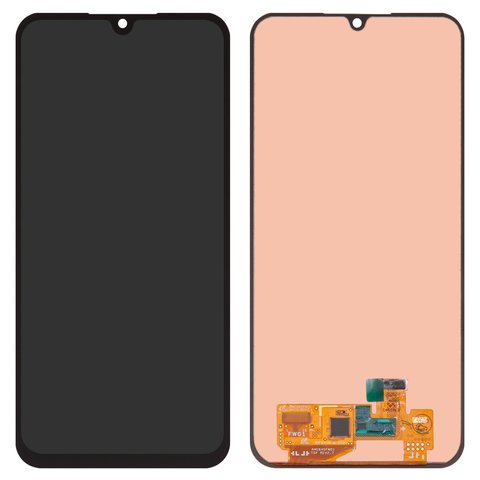 Дисплей для Samsung A155 Galaxy A15, A156 Galaxy A15 5G, M156 Galaxy M15, чорний, без рамки, Оригінал переклеєне скло 