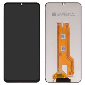 Дисплей для Realme C61, C63 4G, Note 60, Note 60X, черный, без рамки, High Copy, RMX3939, RMX3930, RMX3933, LMIBH067115110 FPC 105