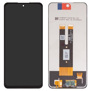 Дисплей для ZTE Nubia V60, черный, без рамки, High Copy, 15 3240A 14733 51