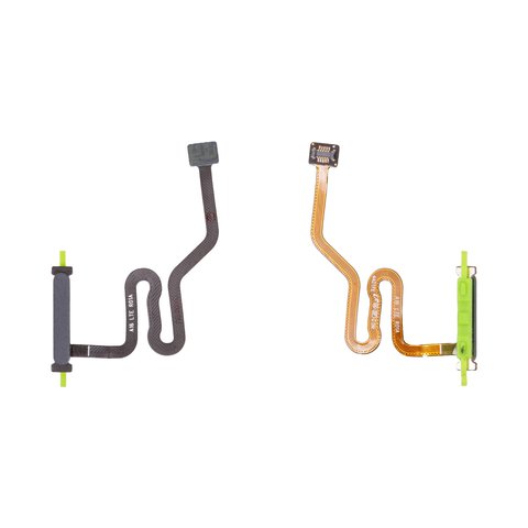 Шлейф для Samsung A165 Galaxy A16, для сканера отпечатка пальца Touch ID , синий, midnight blue