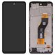 Дисплей для Tecno Spark 20 (KJ5), чорний, з рамкою, High Copy, FPC6525/FPC6615