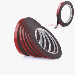 Двухсторонний скотч Amaoe DST030, 0,3 мм, 4 мм, 10 м, на полиуретановой основе