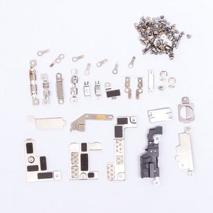 Винт для iPhone 14 Plus, полный комплект, с фиксирующе зажимными пластинами