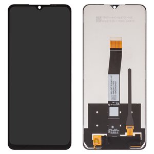 Дисплей для Umidigi A15, A15C, A15T, черный, без рамки, High Copy, LM5C3737F0 A2