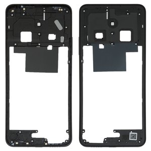 Середня частина корпусу для Xiaomi Redmi 14C 4G, чорна