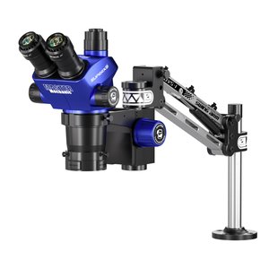 Микроскоп Mechanic Super XS DVS 1, тринокулярный, 6,7X 45X