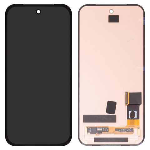 Дисплей для Google Pixel 9a, чорний, без рамки, Original PRC , GXQ96, GTF7P, G3Y12