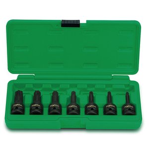 Набор головок TORX ударных TOPTUL GDAI0701