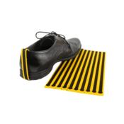 Toma de tierra para calzado