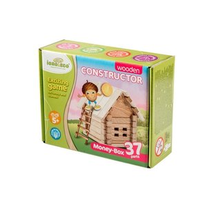 Juego de construcción IGROTECO "Hucha"