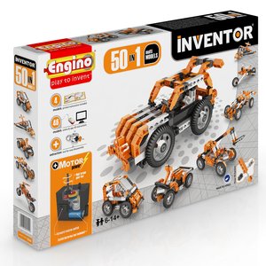 STEAM-конструктор Engino Inventor 50 в 1 з електродвигуном