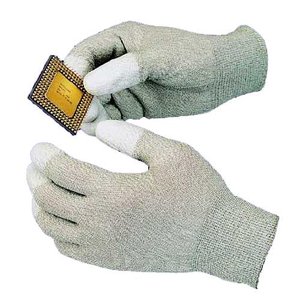 Goot WG-4S Anti-Static Gloves with polyurethane resin coating on the palm and fingertip Goot WG-4S Anti-Static Gloves with polyurethane resin coating on the palm and fingertip