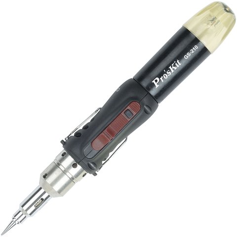 Gas Heated Soldering Iron & Gas Torch Pro'sKit GS 210