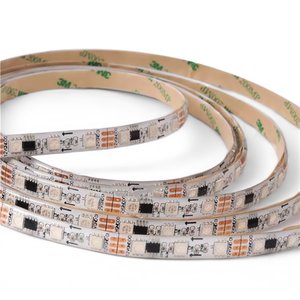 RGB LED Strip SMD5050, WS2811 (white, with controls, IP65, 12 V, 60 LEDs/m, 5 m) RGB LED Strip SMD5050, WS2811 (white, with controls, IP65, 12 V, 60 LEDs/m, 5 m)