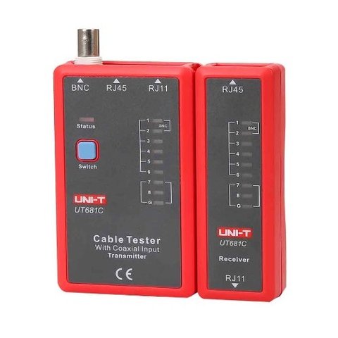Cable Tester UNI T UT681C