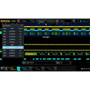 Программное расширение RIGOL DS7000-AUDIO для декодирования I2S Программное расширение RIGOL DS7000-AUDIO для декодирования I2S